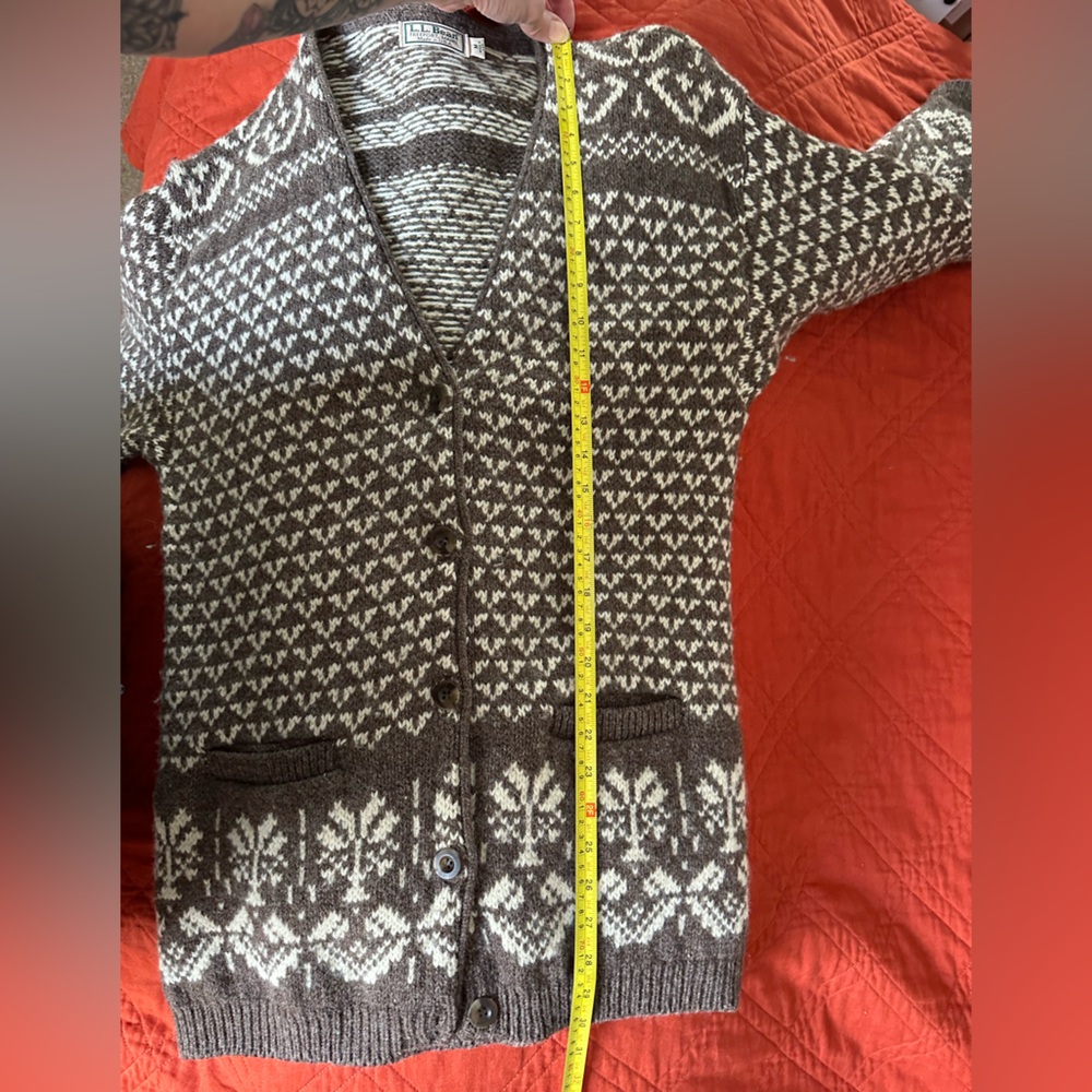 Vintage L.L. Bean Wool Sweater - Picture 9 of 9